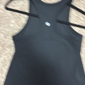Size 4 Lululemon Align racerback tank waist length in black